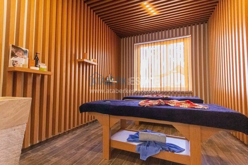 1+1 apartment in Alanya, Mahmutlar district — furniture, mountain view 62