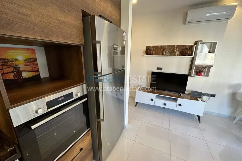 Purchase 1+1 apartment in Alanya, Mahmutlar district — furniture, mountain view 6
