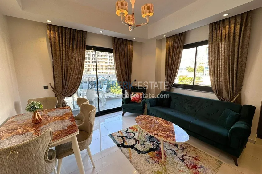 Purchase 1+1 apartment in Alanya, Mahmutlar district — furniture, mountain view 8