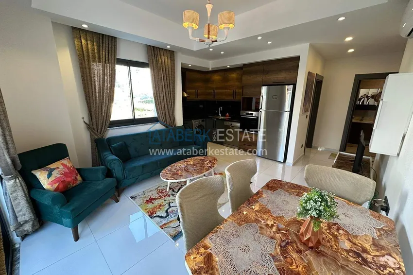 Purchase 1+1 apartment in Alanya, Mahmutlar district — furniture, mountain view 9