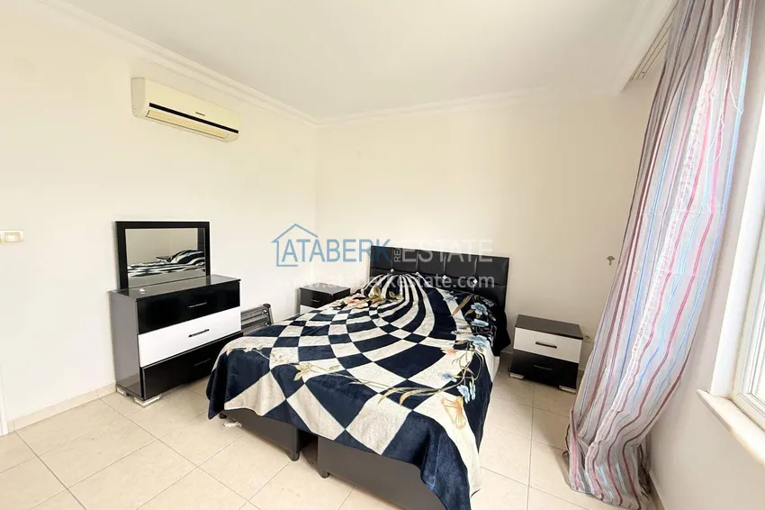 Purchase 1+1 apartment for a residence permit in Alanya, Oba district - turnkey and mountain views 12 