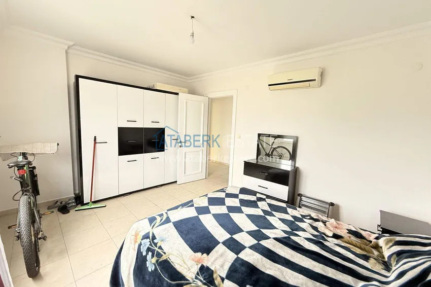 Purchase 1+1 apartment for a residence permit in Alanya, Oba district - turnkey and mountain views 13 