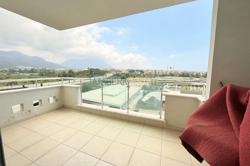 Purchase 1+1 apartment for a residence permit in Alanya, Oba district - turnkey and mountain views 15 