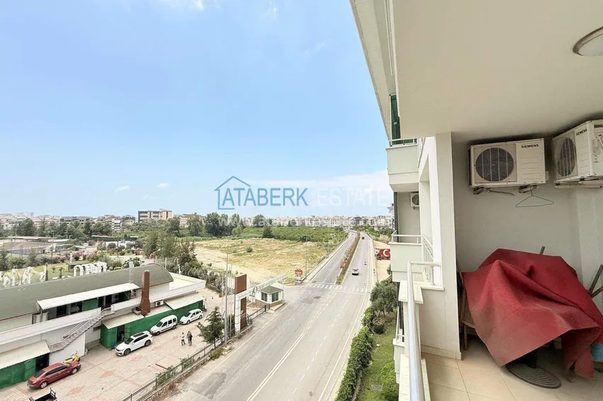 Purchase 1+1 apartment for a residence permit in Alanya, Oba district - turnkey and mountain views 17 