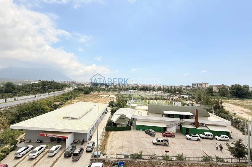 Purchase 1+1 apartment for a residence permit in Alanya, Oba district - turnkey and mountain views 18 