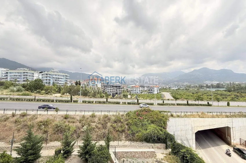 Purchase 1+1 apartment for a residence permit in Alanya, Oba district - turnkey and mountain views 19 