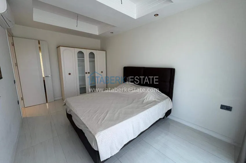 Purchase 2+1 garden duplex in Turkler, Alanya - the format of a private house in a resort residence 19