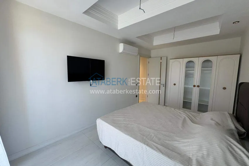 Purchase 2+1 garden duplex in Turkler, Alanya - the format of a private house in a resort residence 20