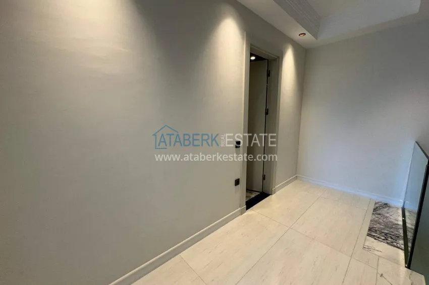 Purchase 2+1 garden duplex in Turkler, Alanya - the format of a private house in a resort residence 21