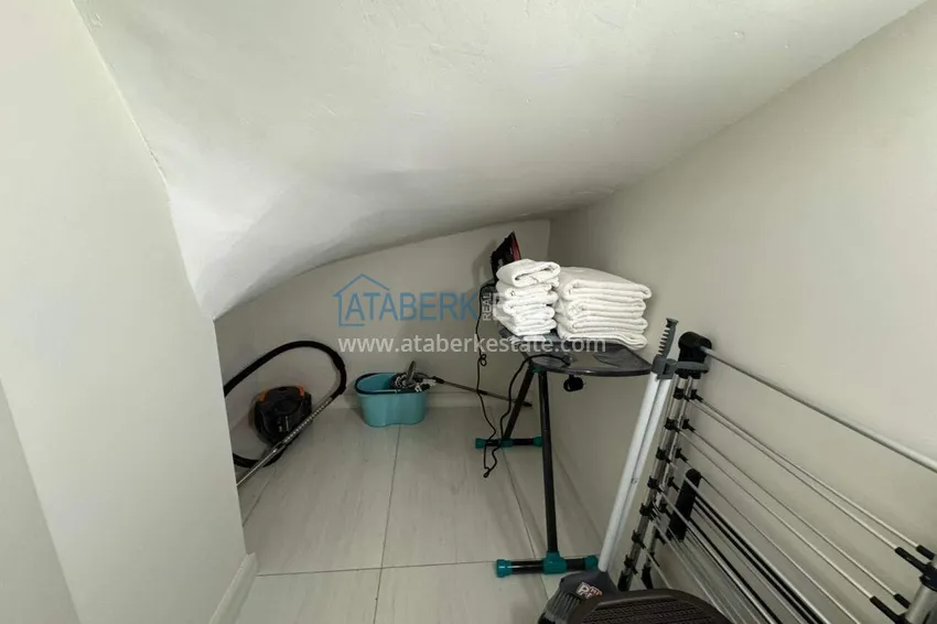 Purchase 2+1 garden duplex in Turkler, Alanya - the format of a private house in a resort residence 23