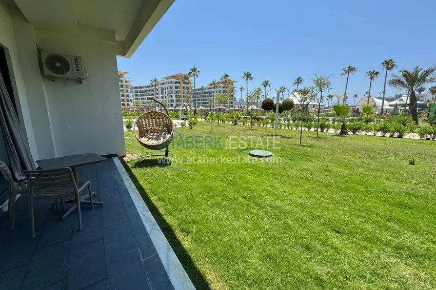 Purchase 2+1 garden duplex in Turkler, Alanya - the format of a private house in a resort residence 2