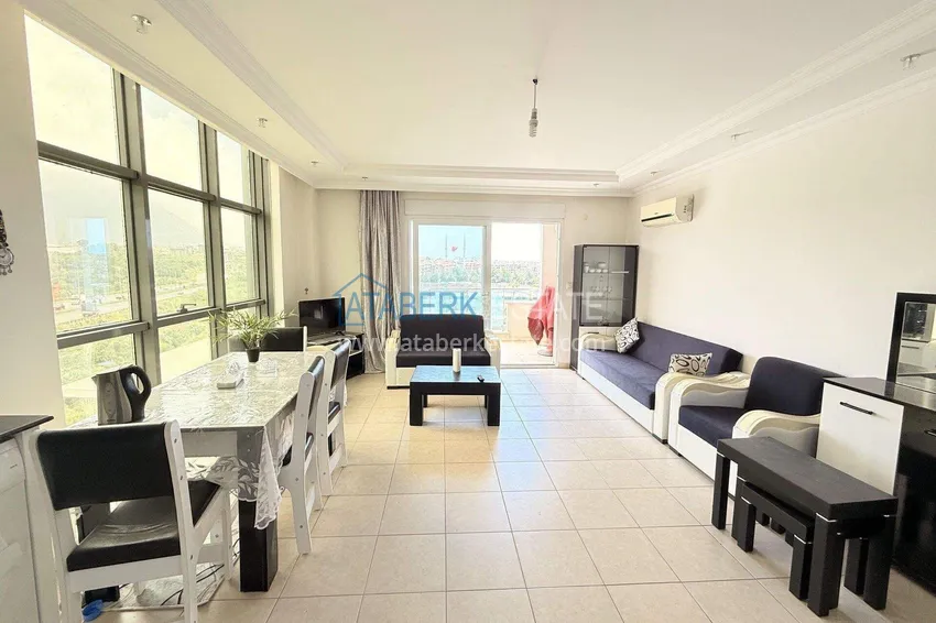 Purchase 1+1 apartment for a residence permit in Alanya, Oba district - turnkey and mountain views 4 