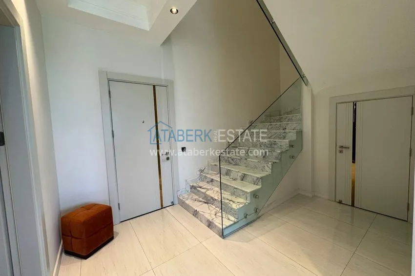 Purchase 2+1 garden duplex in Turkler, Alanya - the format of a private house in a resort residence 4
