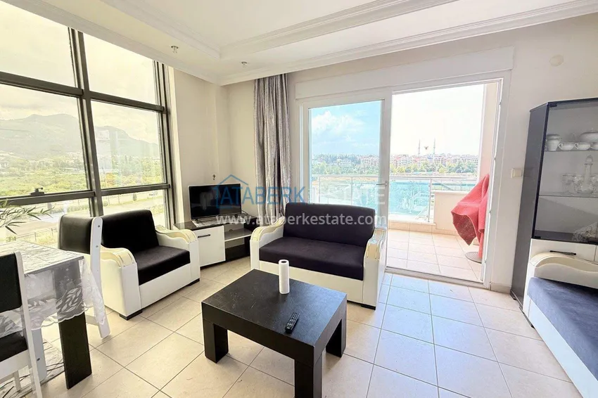 Purchase 1+1 apartment for a residence permit in Alanya, Oba district - turnkey and mountain views 5 
