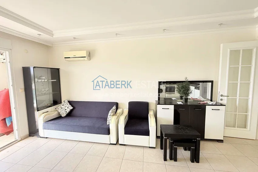 Purchase 1+1 apartment for a residence permit in Alanya, Oba district - turnkey and mountain views 6 