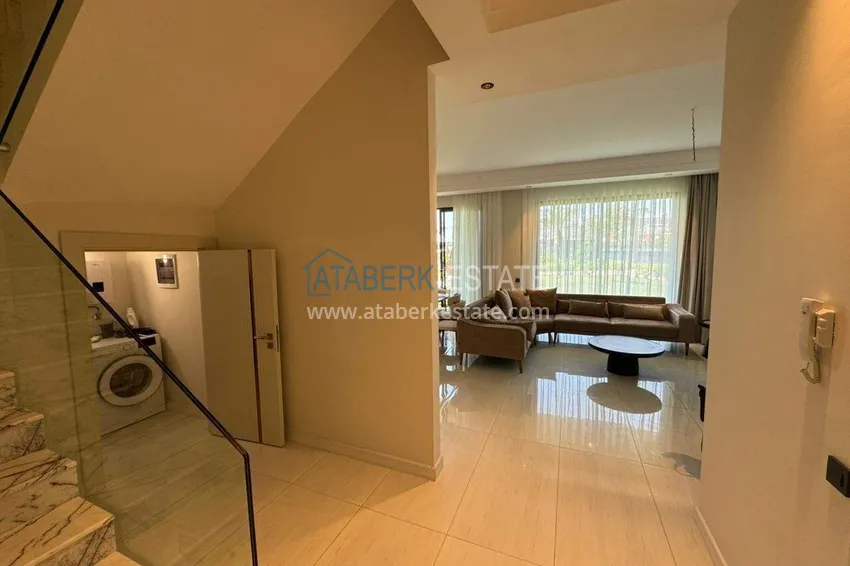 Purchase 2+1 garden duplex in Turkler, Alanya - the format of a private house in a resort residence 6