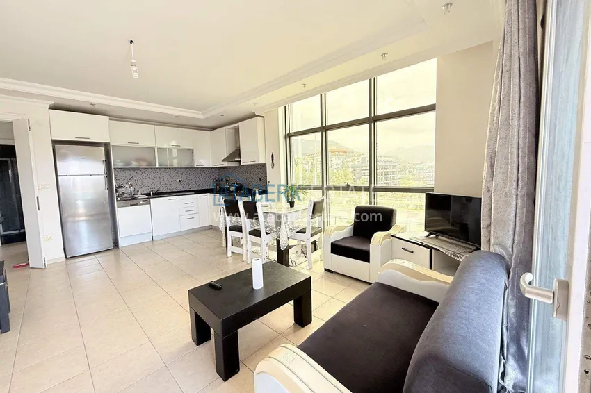 Purchase 1+1 apartment for a residence permit in Alanya, Oba district - turnkey and mountain views 7 