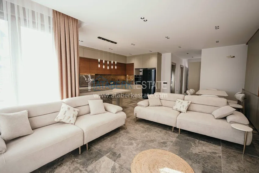 Purchase A new project in Antalya is a luxury cottage complex in the picturesque Dosemealti area. Citizenship property 10