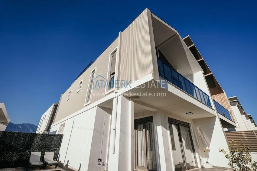 Purchase A new project in Antalya is a luxury cottage complex in the picturesque Dosemealti area. Citizenship property 1