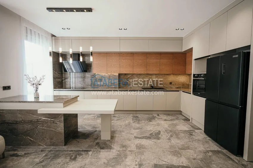Purchase A new project in Antalya is a luxury cottage complex in the picturesque Dosemealti area. Citizenship property 11