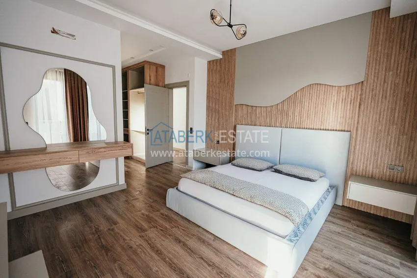 Purchase A new project in Antalya is a luxury cottage complex in the picturesque Dosemealti area. Citizenship property 14