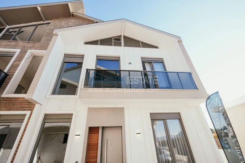 Purchase A new project in Antalya is a luxury cottage complex in the picturesque Dosemealti area. Citizenship property 2