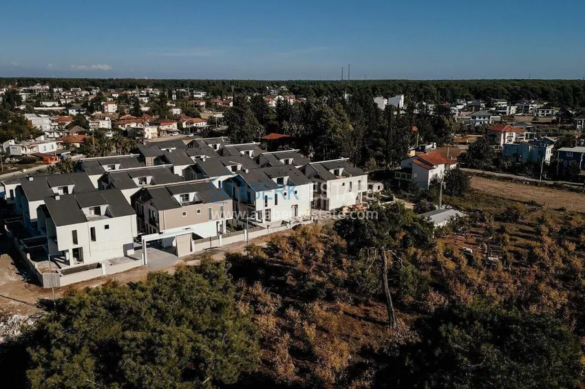 A new project in Antalya is a luxury cottage complex in the picturesque Dosemealti area. Citizenship property 4