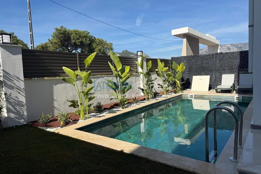 Purchase A new project in Antalya is a luxury cottage complex in the picturesque Dosemealti area. Citizenship property 4