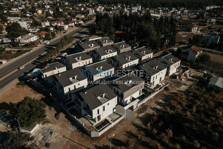 A new project in Antalya is a luxury cottage complex in the picturesque Dosemealti area. Citizenship property 5