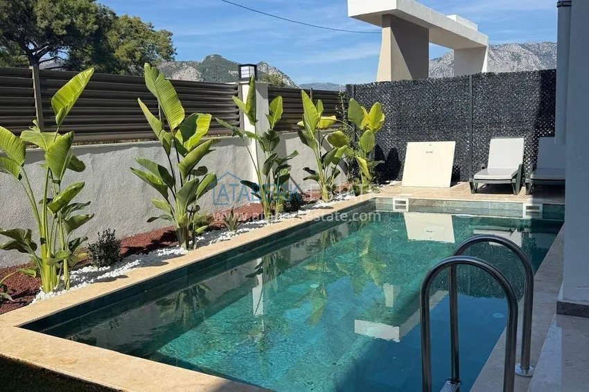 Purchase A new project in Antalya is a luxury cottage complex in the picturesque Dosemealti area. Citizenship property 5