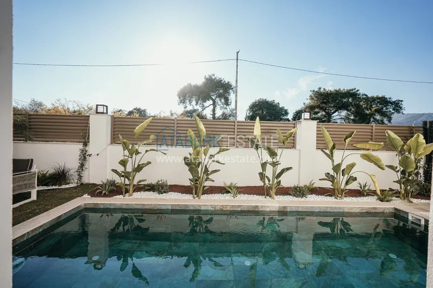 Purchase A new project in Antalya is a luxury cottage complex in the picturesque Dosemealti area. Citizenship property 7