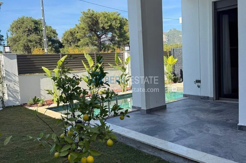 Purchase A new project in Antalya is a luxury cottage complex in the picturesque Dosemealti area. Citizenship property 8