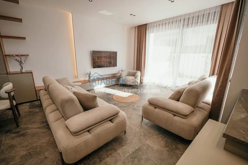 Purchase A new project in Antalya is a luxury cottage complex in the picturesque Dosemealti area. Citizenship property 9