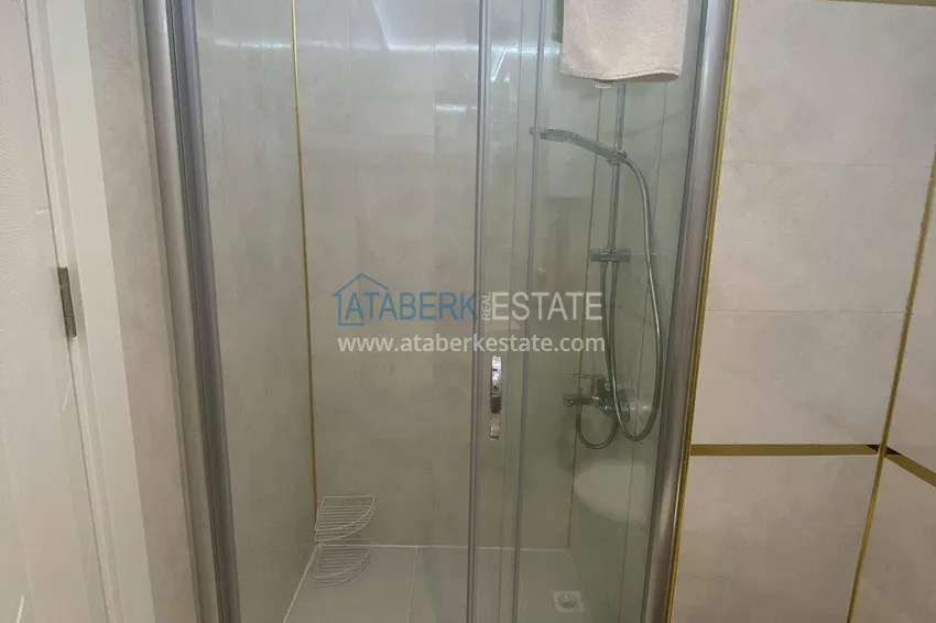 Purchase Rent in Alanya - 2+1 apartment with furniture and sea view in Mahmutlar B45 17 