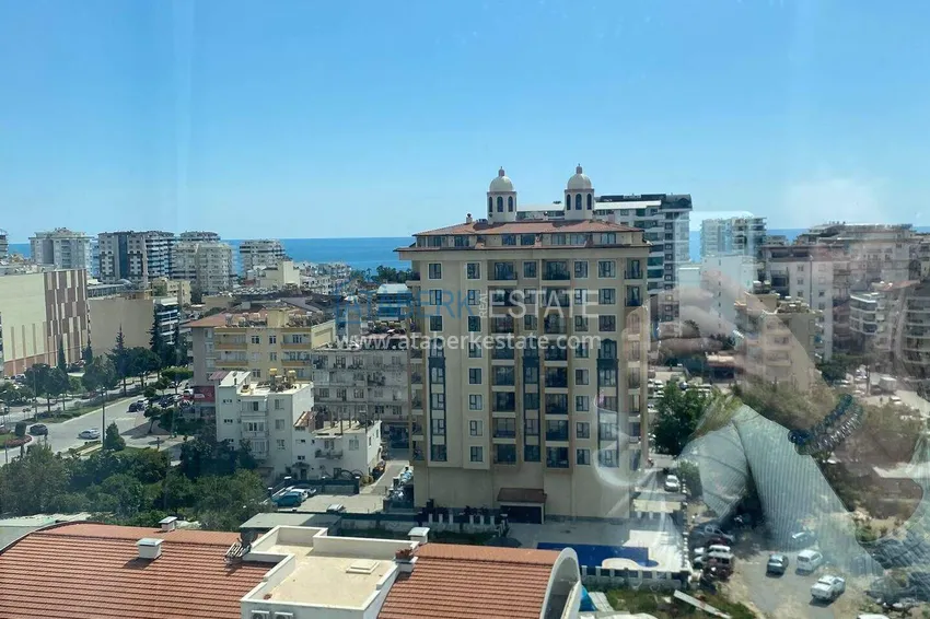 Purchase Rent in Alanya - 2+1 apartment with furniture and sea view in Mahmutlar B45 19 