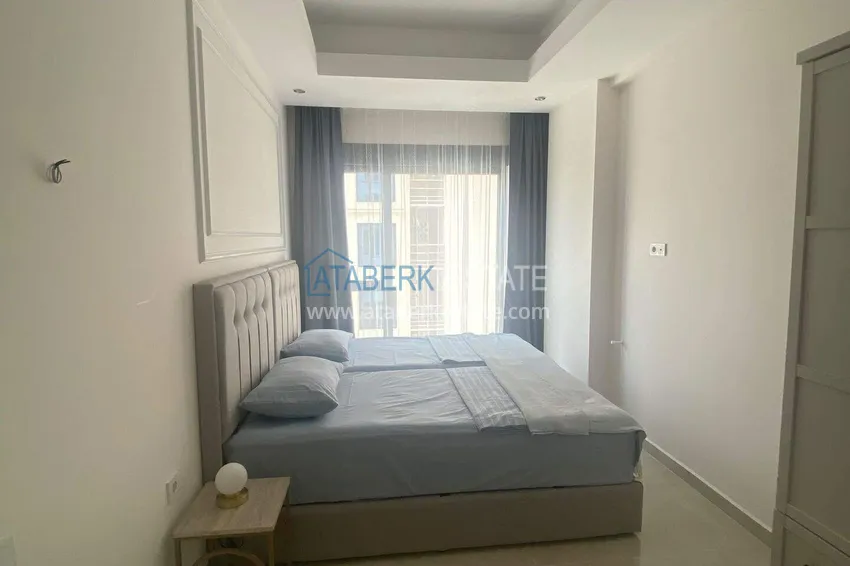 Purchase Rent in Alanya - 2+1 apartment with furniture and sea view in Mahmutlar B45 9 