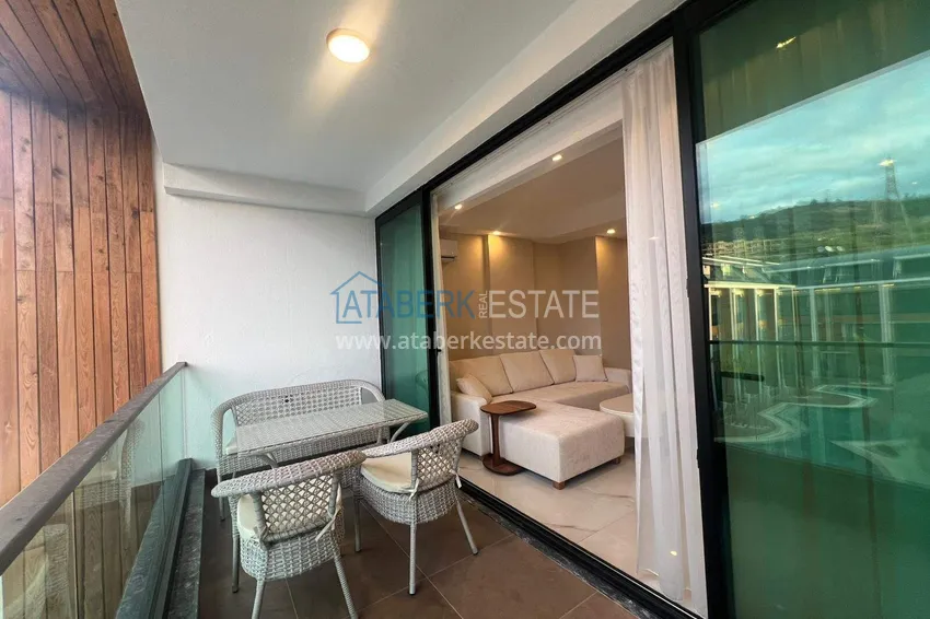 Purchase Penthouse duplex 2+1 in Alanya - from the owner with furniture, area in Konakli 10