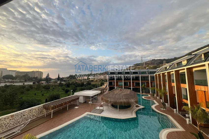 Purchase Penthouse duplex 2+1 in Alanya - from the owner with furniture, area in Konakli 11