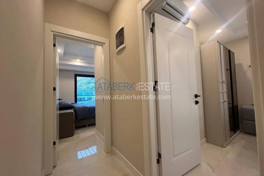 Purchase Penthouse duplex 2+1 in Alanya - from the owner with furniture, area in Konakli 12