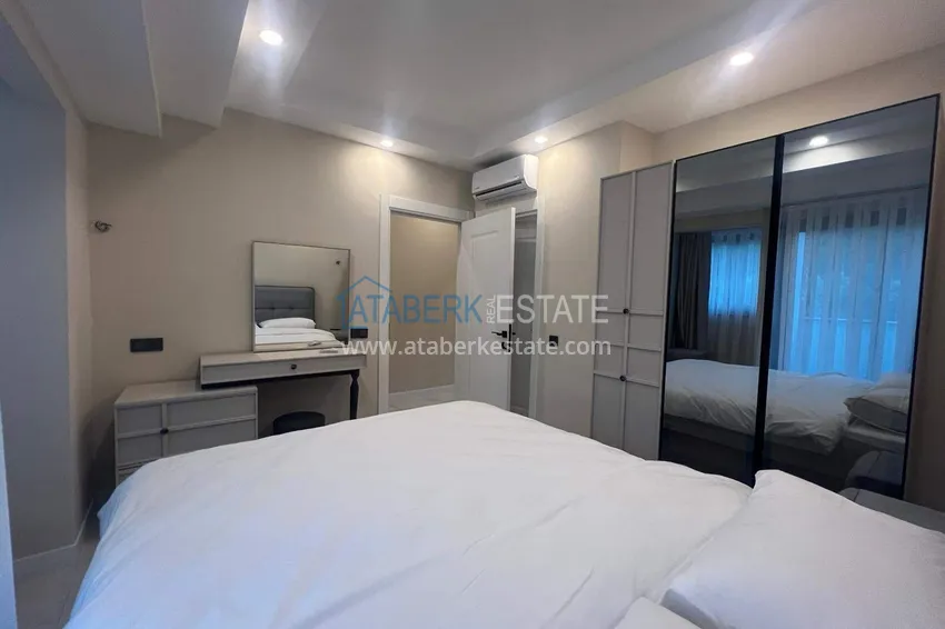 Purchase Penthouse duplex 2+1 in Alanya - from the owner with furniture, area in Konakli 14