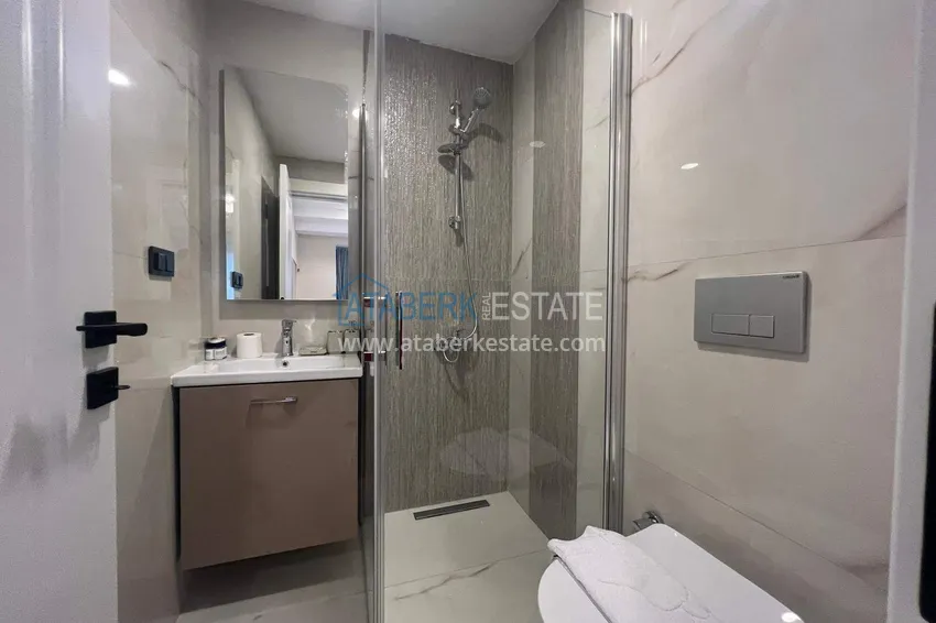 Purchase Penthouse duplex 2+1 in Alanya - from the owner with furniture, area in Konakli 15