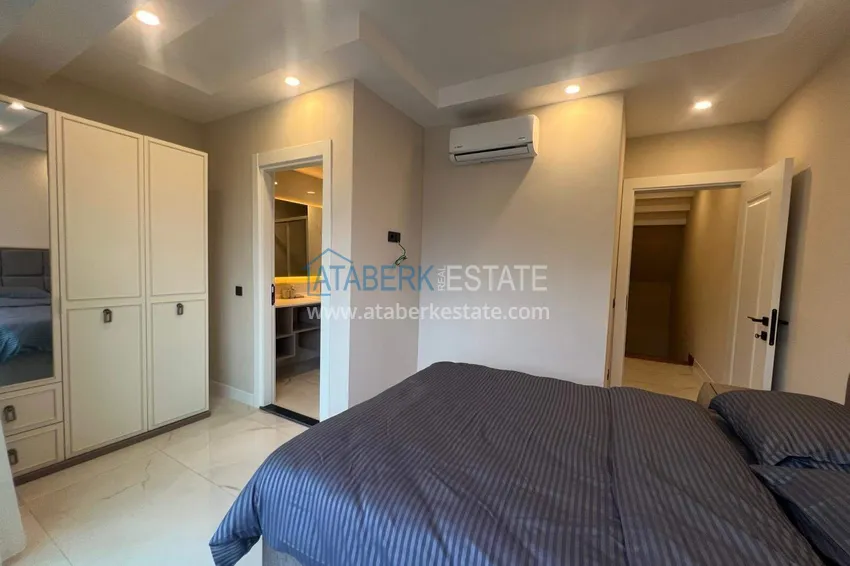 Purchase Penthouse duplex 2+1 in Alanya - from the owner with furniture, area in Konakli 17