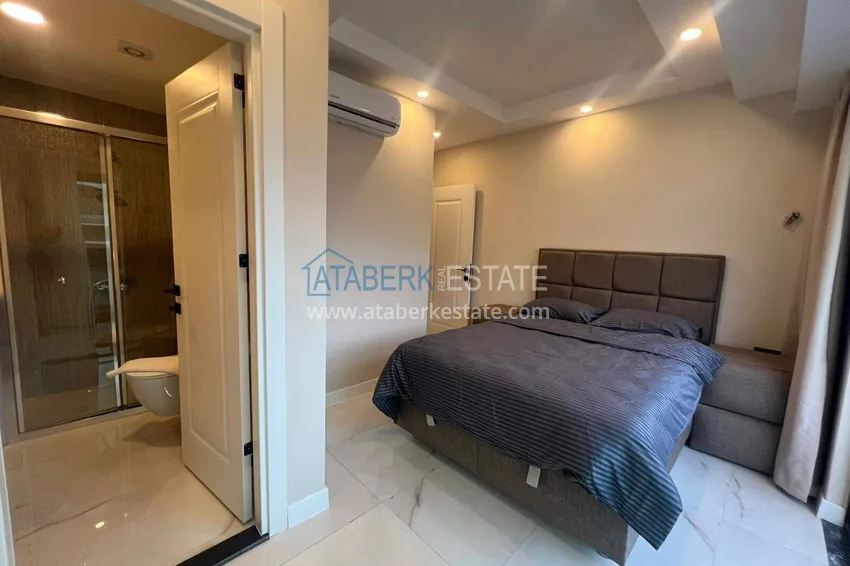 Purchase Penthouse duplex 2+1 in Alanya - from the owner with furniture, area in Konakli 18