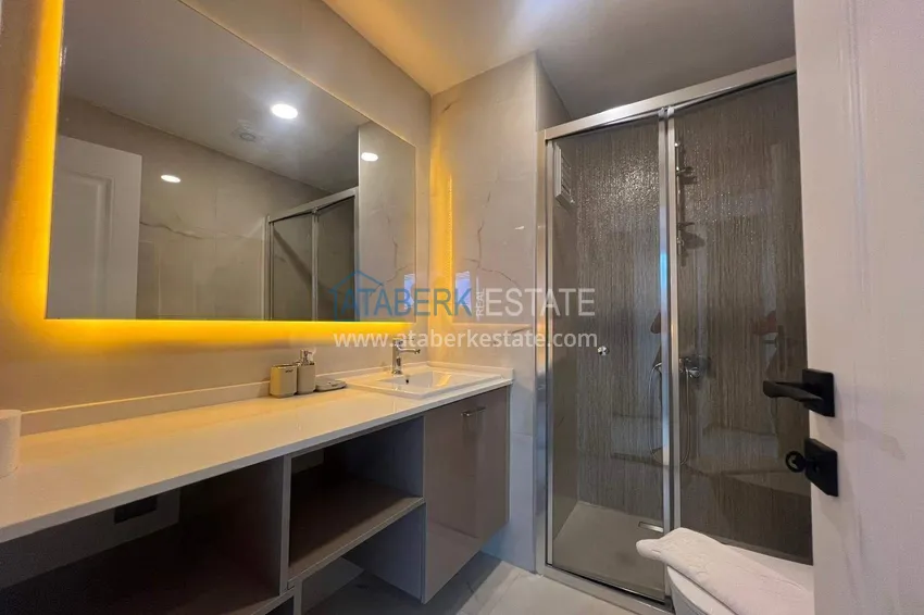 Purchase Penthouse duplex 2+1 in Alanya - from the owner with furniture, area in Konakli 19