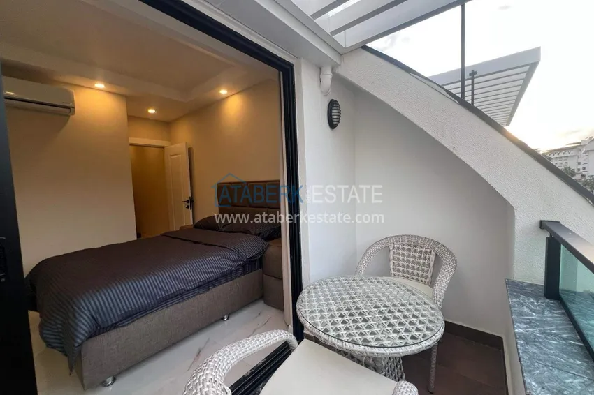 Purchase Penthouse duplex 2+1 in Alanya - from the owner with furniture, area in Konakli 20