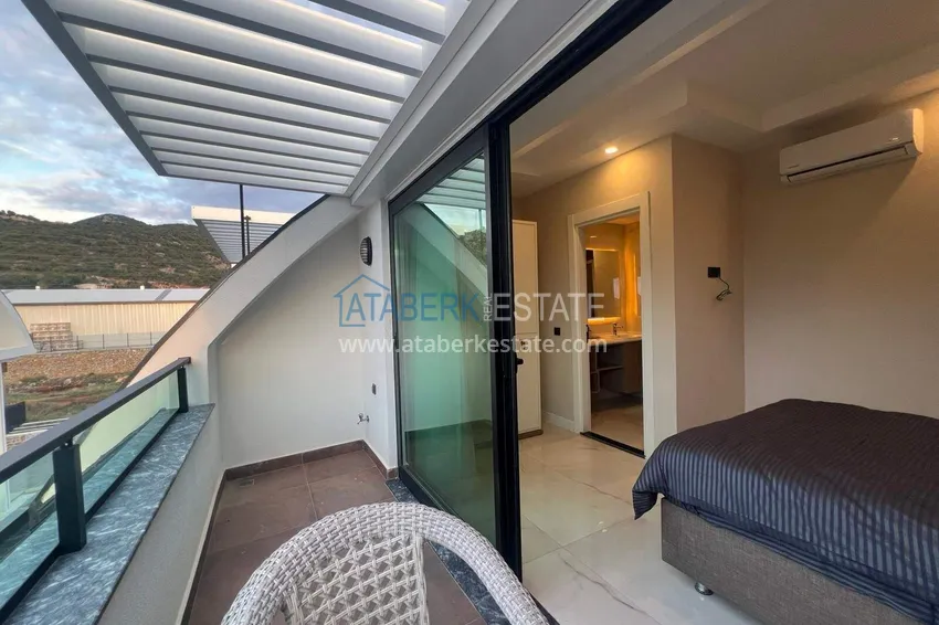 Purchase Penthouse duplex 2+1 in Alanya - from the owner with furniture, area in Konakli 21