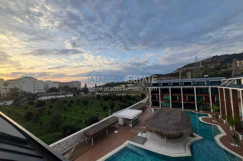 Purchase Penthouse duplex 2+1 in Alanya - from the owner with furniture, area in Konakli 22