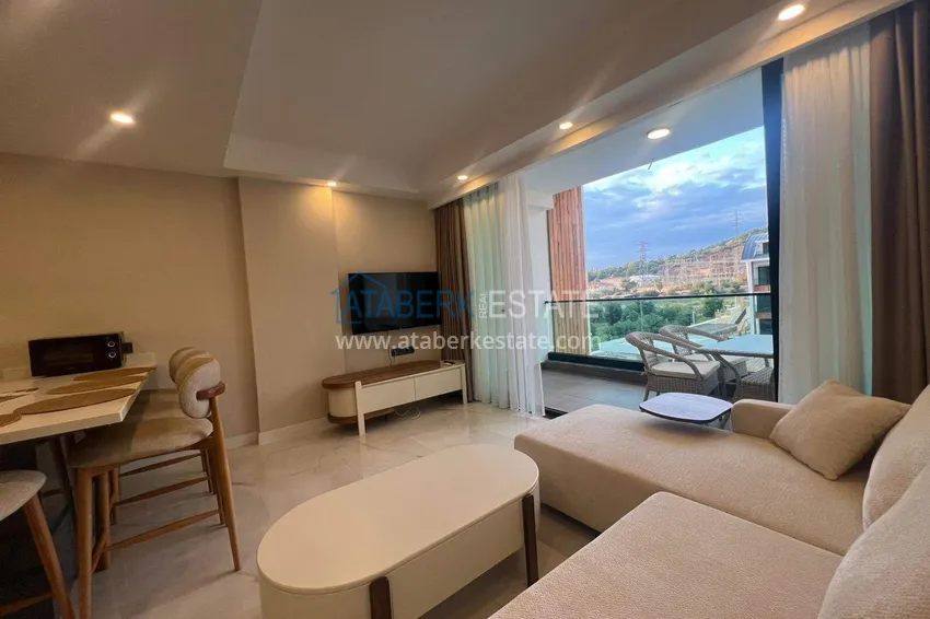 Purchase Penthouse duplex 2+1 in Alanya - from the owner with furniture, area in Konakli 3