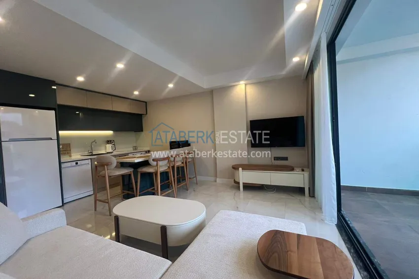 Purchase Penthouse duplex 2+1 in Alanya - from the owner with furniture, area in Konakli 4