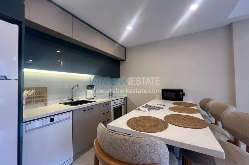 Purchase Penthouse duplex 2+1 in Alanya - from the owner with furniture, area in Konakli 5